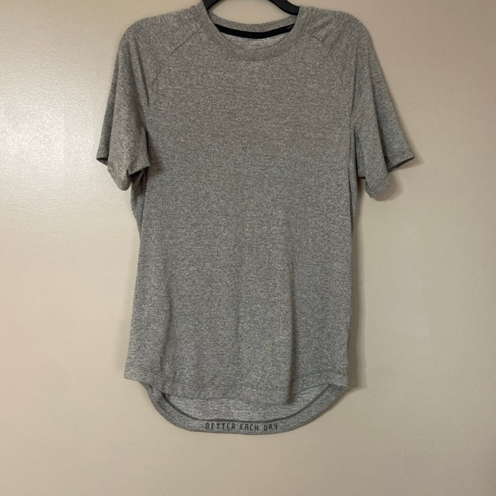 Lululemon Athletica Heather Gray Tee